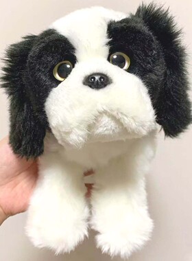 （定做）leonine仿真骑士查理士王小猎犬狗狗spaniel毛绒玩具公仔