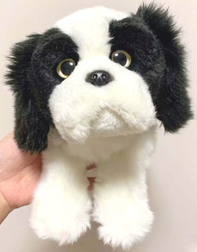 （定做）leonine仿真骑士查理士王小猎犬狗狗spaniel毛绒玩具公仔