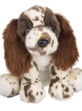 （代购）仿真史宾格犬狗狗springer spaniel毛绒玩具公仔