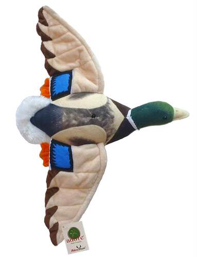 （代购）美国adore仿真绿头鸭公鸭mallard墙壁挂饰毛绒玩具公仔