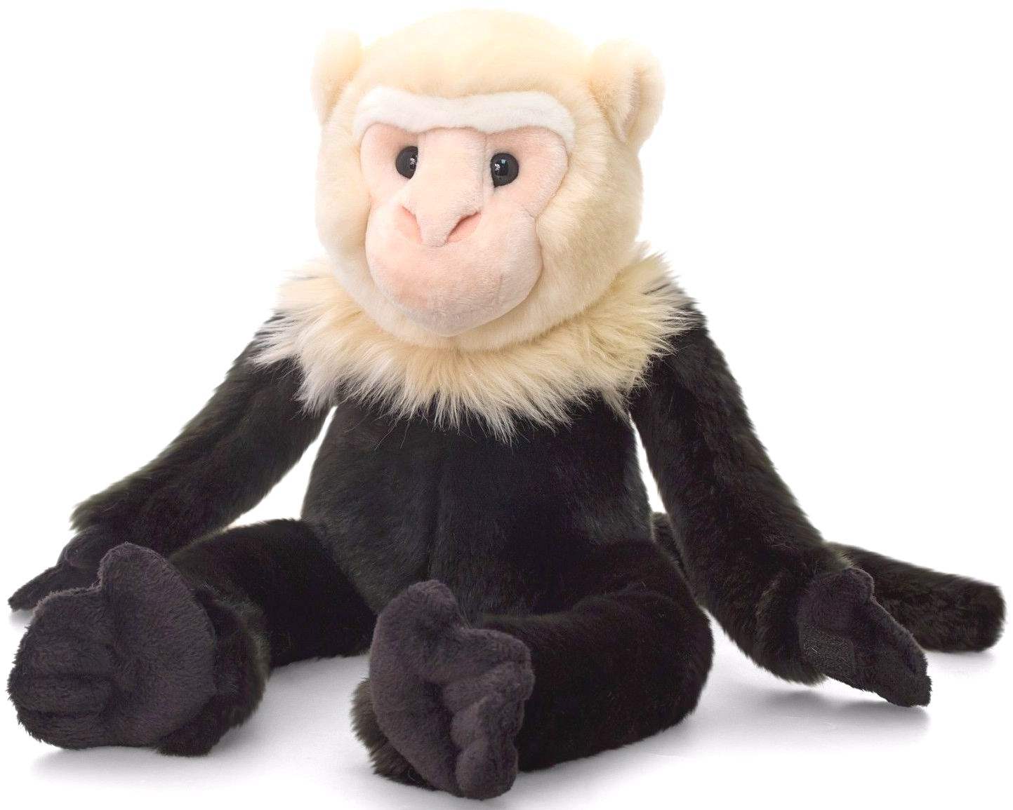 （代购）英国keel toys仿真白头卷尾猴capuchin毛绒玩具公仔