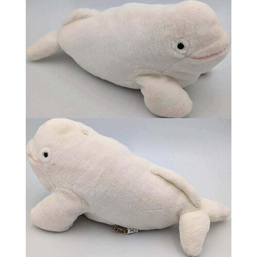 （代购）美国wild republic仿真白鲸beluga毛绒玩具stuffed toy