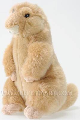（代购）仿真旱獭土拨鼠groundhog毛绒玩具公仔