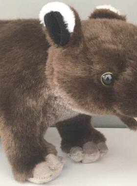 （定做）仿真中美貘食梦貘tapir毛绒玩具公仔