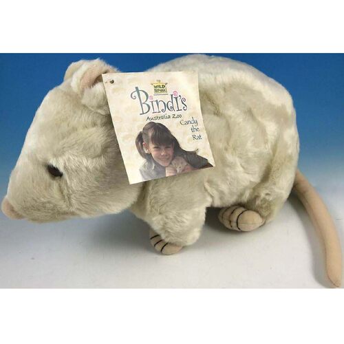 （代购）美国wild republic仿真白化袋貂possum毛绒玩具公仔