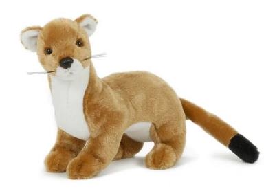 （代购）仿真黄鼬黄鼠狼weasel毛绒玩具公仔