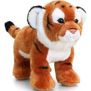 （定做）leonine仿真华南虎chinese tiger毛绒玩具公仔
