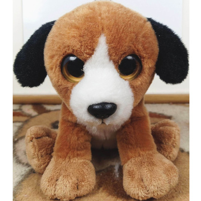 （定做）leonine仿真米格鲁猎兔犬比格犬狗狗beagle毛绒玩具公仔