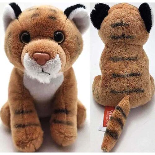 （代购）美国wild republic仿真孟加拉虎tiger毛绒玩具plush toy