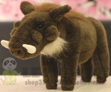 （定做）仿真疣猪warthog毛绒玩具公仔狮子王蓬蓬