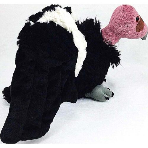 （代购）美国wild republic仿真加州兀鹫condor毛绒玩具plush toy