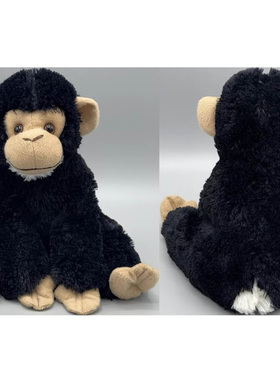 （代购）美国wild republic仿真小号黑猩猩chimpanzee毛绒玩具