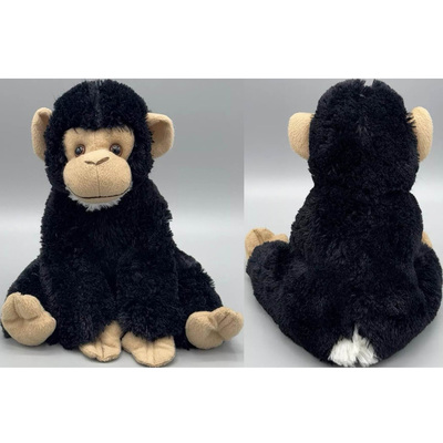 （代购）美国wild republic仿真小号黑猩猩chimpanzee毛绒玩具
