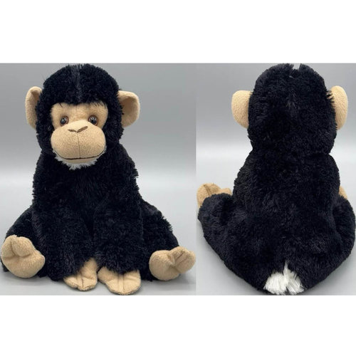 （代购）美国wild republic仿真小号黑猩猩chimpanzee毛绒玩具
