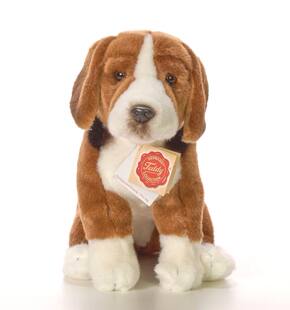 (代购)德国teddy hermann仿真劳弗杭犬狗狗laufhund毛绒玩具