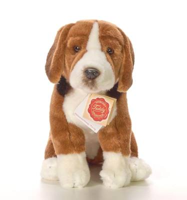 （代购）德国teddy hermann仿真劳弗杭犬狗狗laufhund毛绒玩具