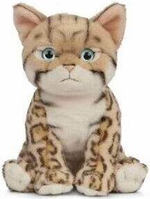 （代购）英国living nature仿真豹猫ocelot毛绒玩具公仔