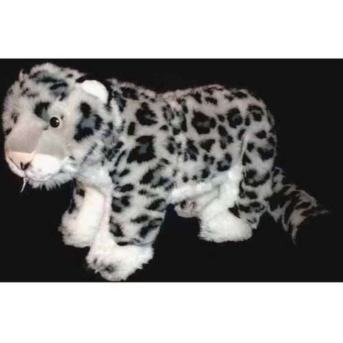 （代购）美国wild republic仿真雪豹snow leopard毛绒玩具公仔