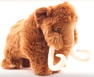 （代购）芬兰vivantti仿真猛犸象长毛象mammoth毛绒玩具公仔
