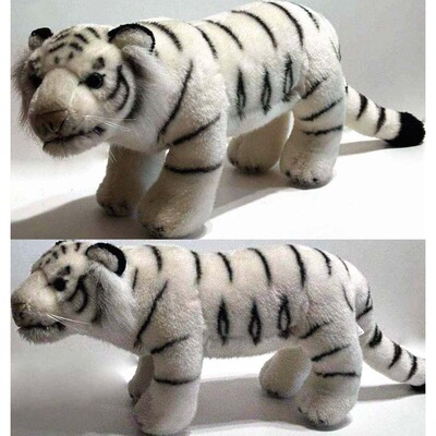 （代购）美国wild republic仿真孟加拉白虎bengal tiger毛绒玩具