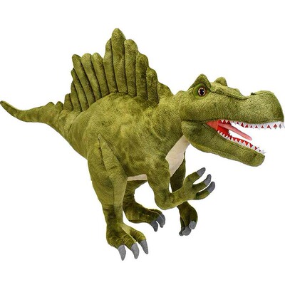 （代购）仿真棘龙spinosaurus毛绒玩具公仔stuffed plush toy
