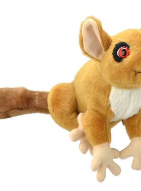 （代购）仿真婴猴bushbaby毛绒玩具公仔