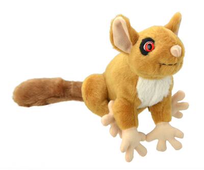 （代购）仿真婴猴bushbaby毛绒玩具公仔