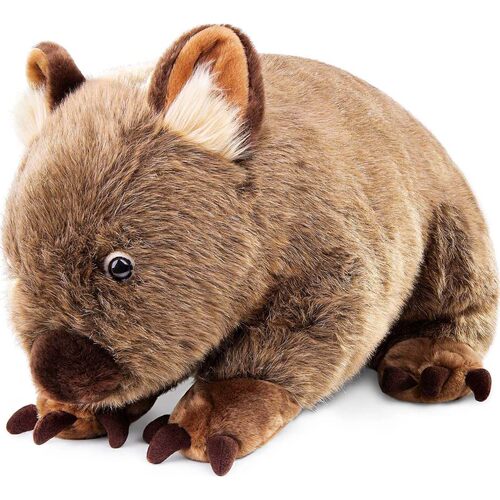 （现货+包邮）minkplush仿真袋熊wombat毛绒玩具stuffed toy