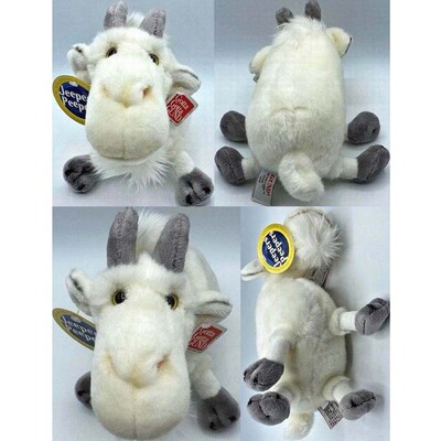 （代购）英国gund仿真雪羊石山羊goat毛绒玩具stuffed plush toy
