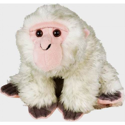 （代购）美国wild republic仿真日本猕猴雪猴macaque毛绒玩具公仔