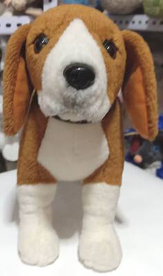 （定做）仿真米格鲁猎兔犬比格犬狗狗beagle毛绒玩具公仔