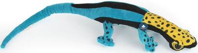 （定做）仿真蓝尾石龙子blue-tailed skink毛绒玩具公仔