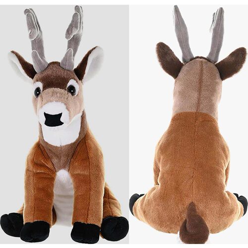 （代购）美国wild republic仿真白尾鹿deer毛绒玩具公仔