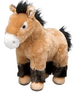 （代购）美国wild republic仿真普氏野马毛绒玩具公仔