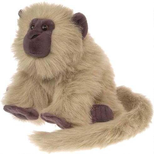 (代购)美国wild republic仿真吼猴howler monkey毛绒玩具公仔