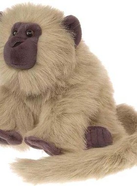 （代购）美国wild republic仿真吼猴howler monkey毛绒玩具公仔