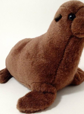 （代购）美国wild republic仿真海狮sea lion毛绒玩具公仔