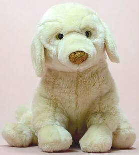 （定做）leonine仿真拉布拉多犬狗狗labrador毛绒玩具公仔