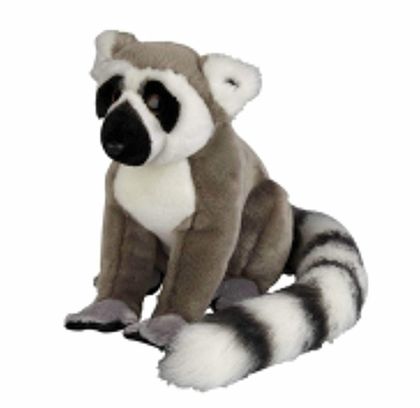 （代购）德国SUMA仿真环尾狐猴lemur毛绒玩具公仔