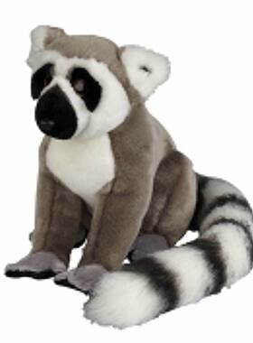 （代购）德国SUMA仿真环尾狐猴lemur毛绒玩具公仔