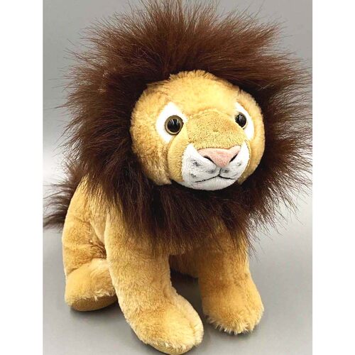 （代购）美国wild republic仿真雄狮子lion毛绒玩具stuffed toy