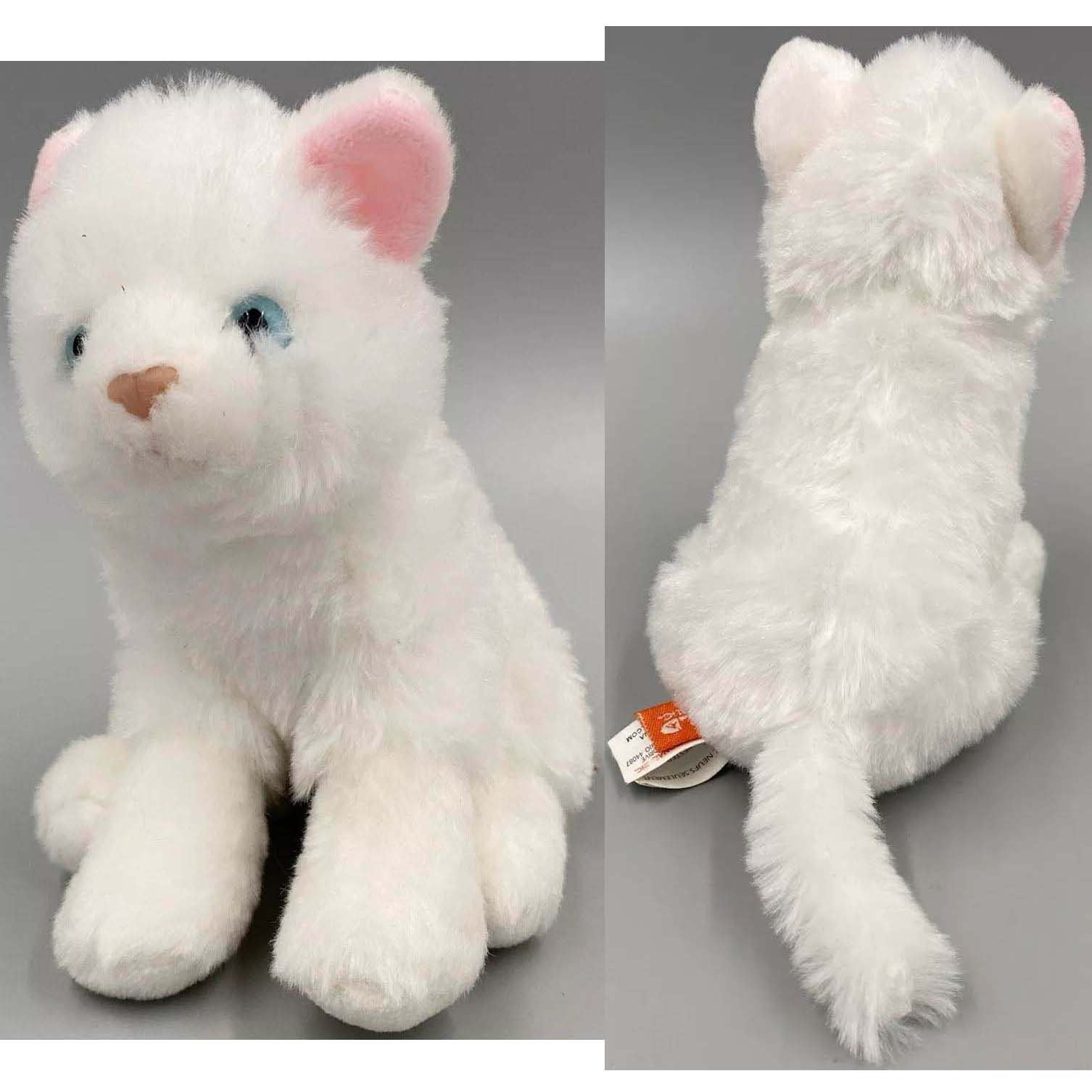 （代购）美国wild republic仿真波斯猫persian cat毛绒玩具公仔