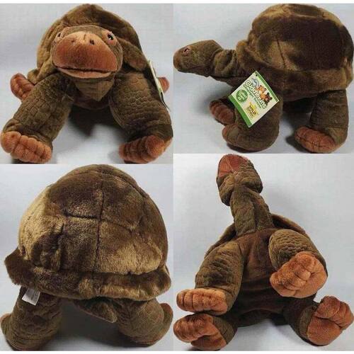 （代购）美国wild republic仿真象龟turtle毛绒玩具stuffed toy