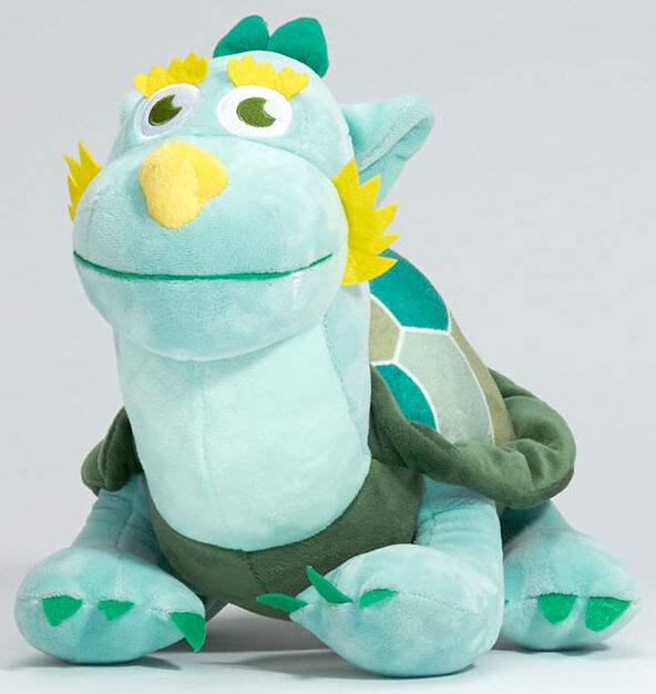 (现货包邮)故宫瑞兽龙生九子吞江霸下赑屃毛绒玩具公仔