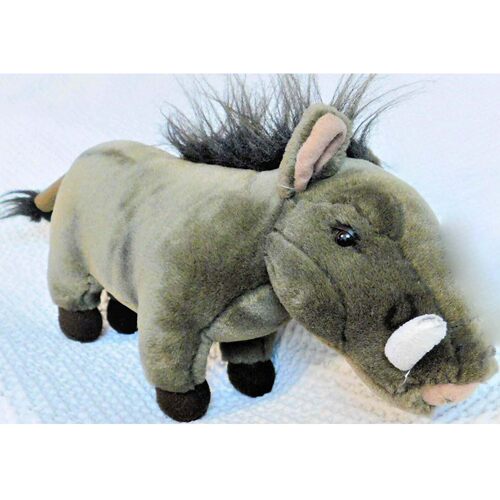 （代购）美国wild republic仿真疣猪warthog毛绒玩具公仔