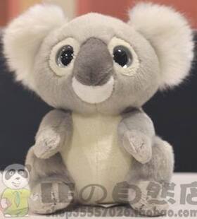 (定做)仿真考拉树袋熊koala毛绒玩具公仔