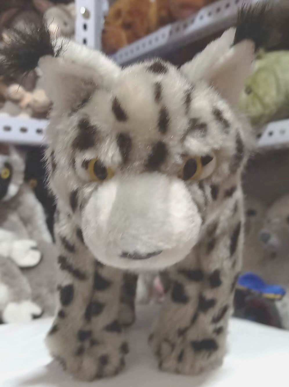 （定做）仿真伊比利亚猞猁拟虎猫iberian lynx毛绒玩具公仔