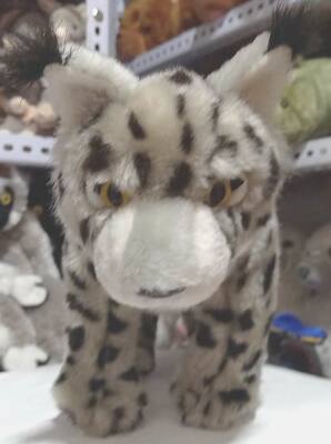 （定做）仿真伊比利亚猞猁拟虎猫iberian lynx毛绒玩具公仔