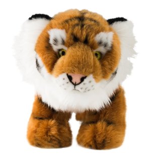 tiger毛绒玩具公仔 仿真西伯利亚虎amur 代购