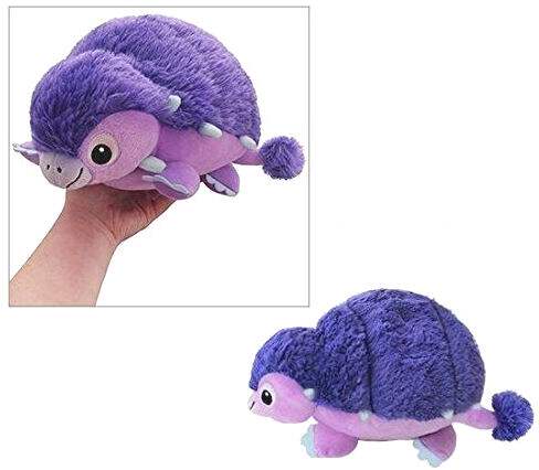 （代购）美国squishable仿真甲龙ankylosaur毛绒玩具公仔抱枕